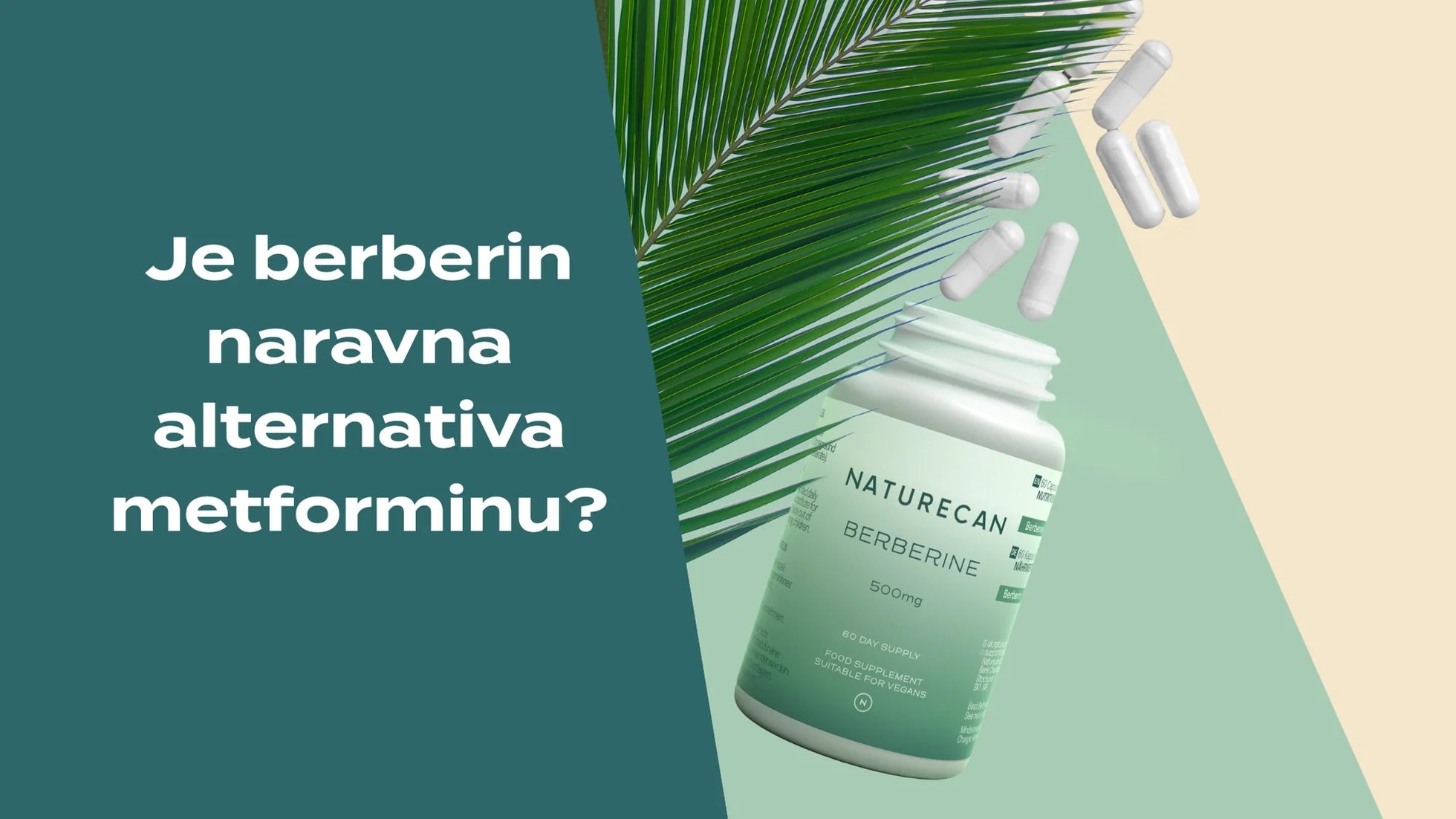 Ali je berberin alternativa metforminu brez recepta?