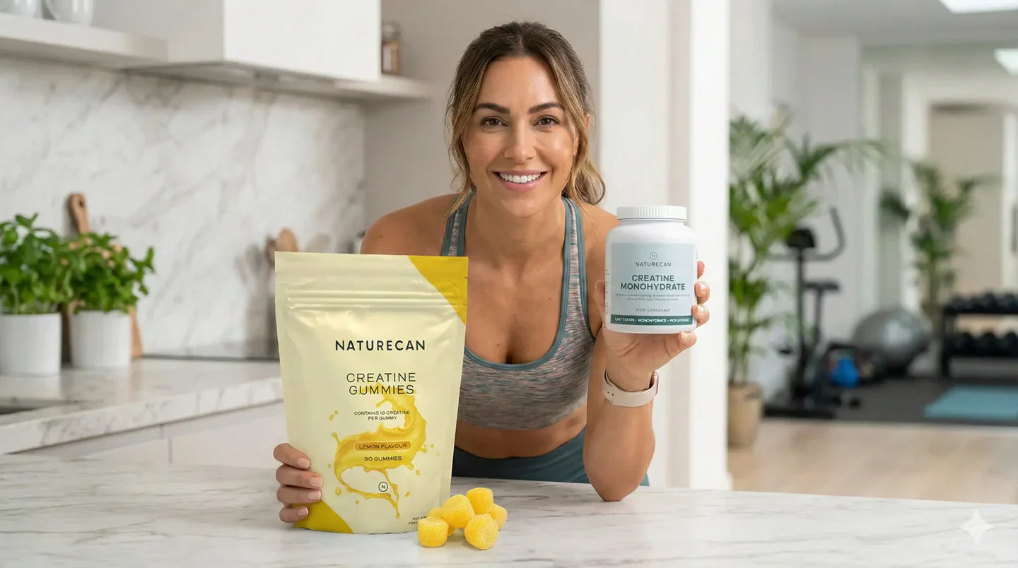 Kreatin za ženske: ne le za bodybuilderje?