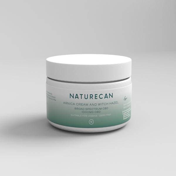 CBD Arnica krema z nepozebnikom