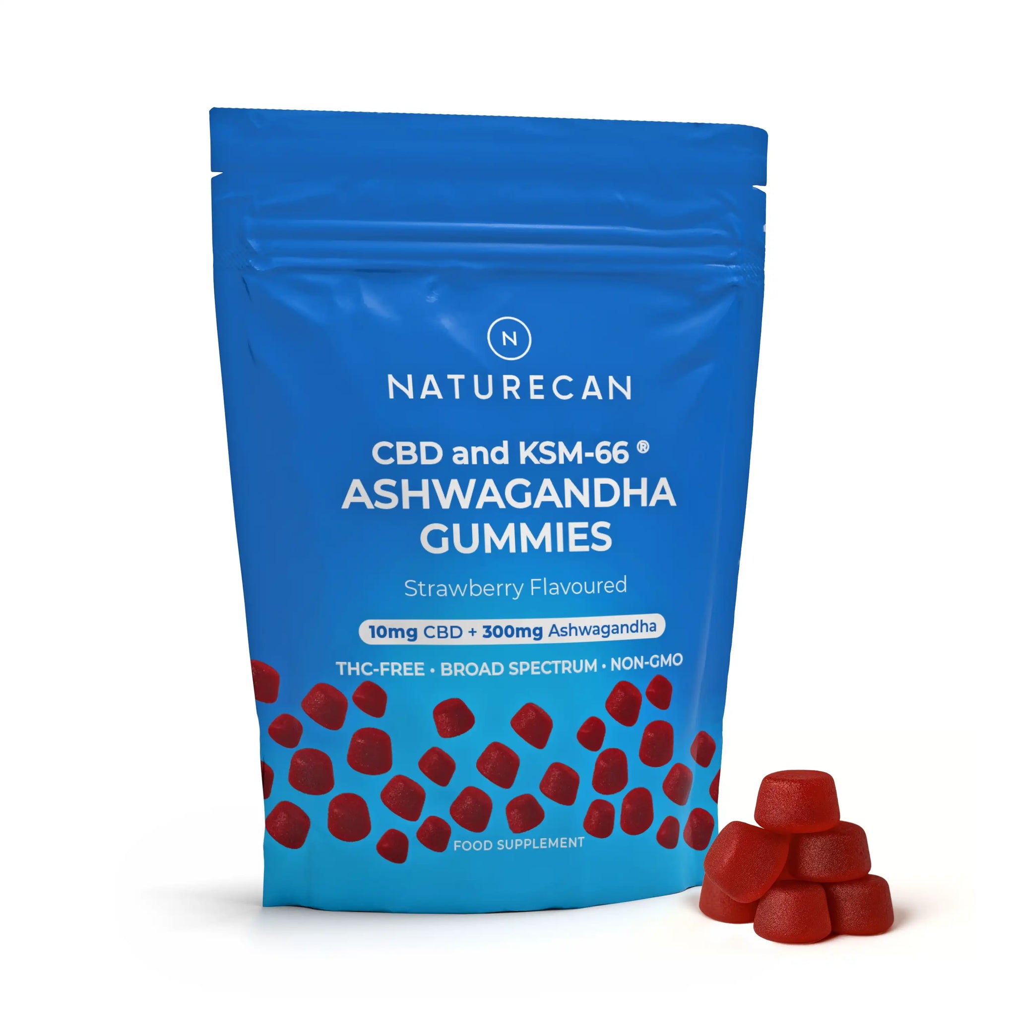 CBD & Ashwagandha Relax Gumijasti Bonboni