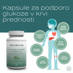 Kapsule za podporo glukoze v krvi prednosti