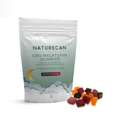 CBD Melatonin Gumijasti Bonboni