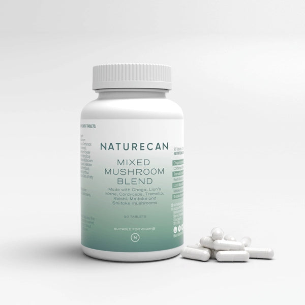 Gobje kapsule - cordyceps, šitake, reishi