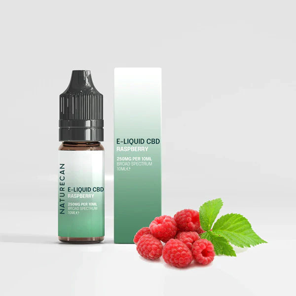 cbd e-tekočina malina
