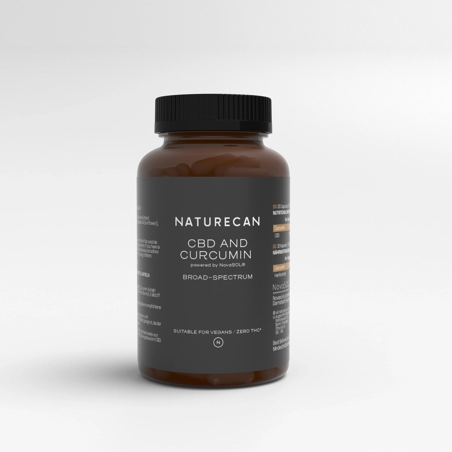 Liquid Gold CBD s kurkuminoidi