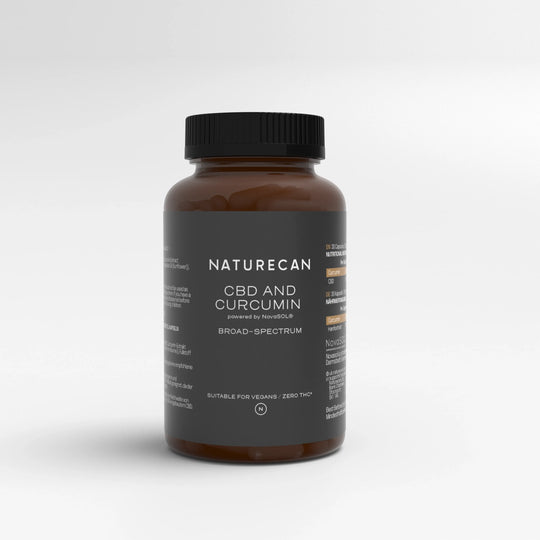 Liquid Gold CBD s kurkuminoidi