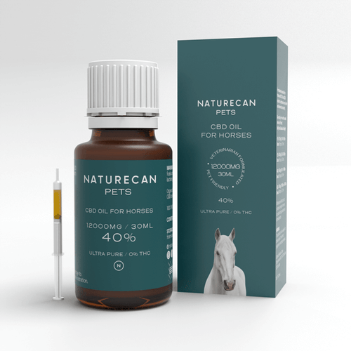 NATURECAN CBDオイル 40% 12000mg 30ml CBD Oil for Horses | Naturecan Slovenia – Naturecan SI