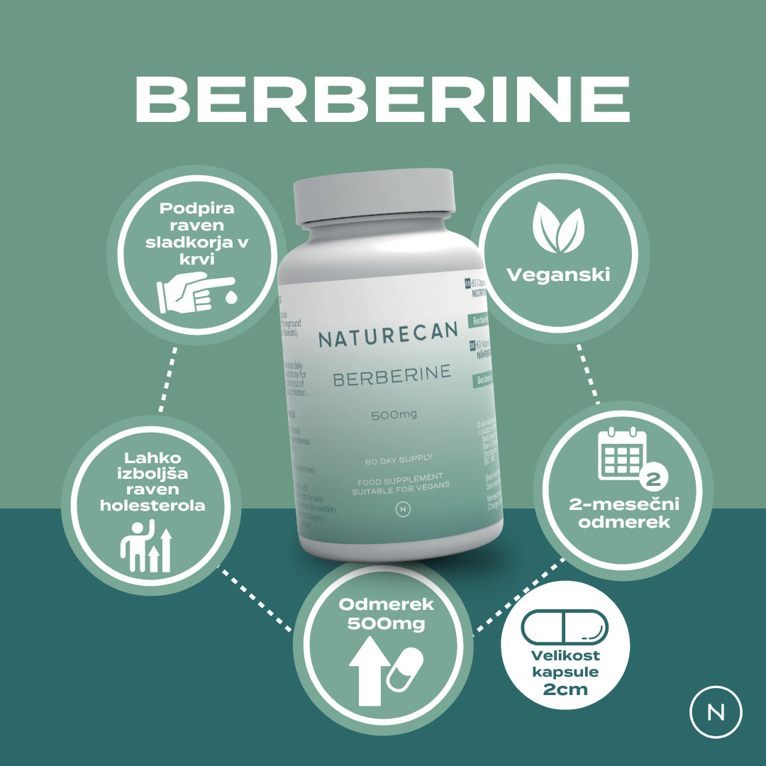 berberine slovenija