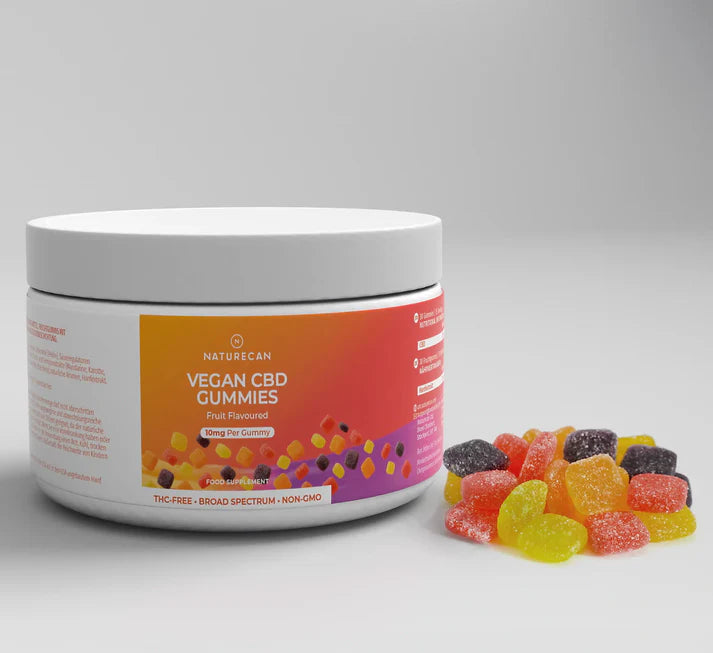 Veganski CBD Gumijasti Bonboni