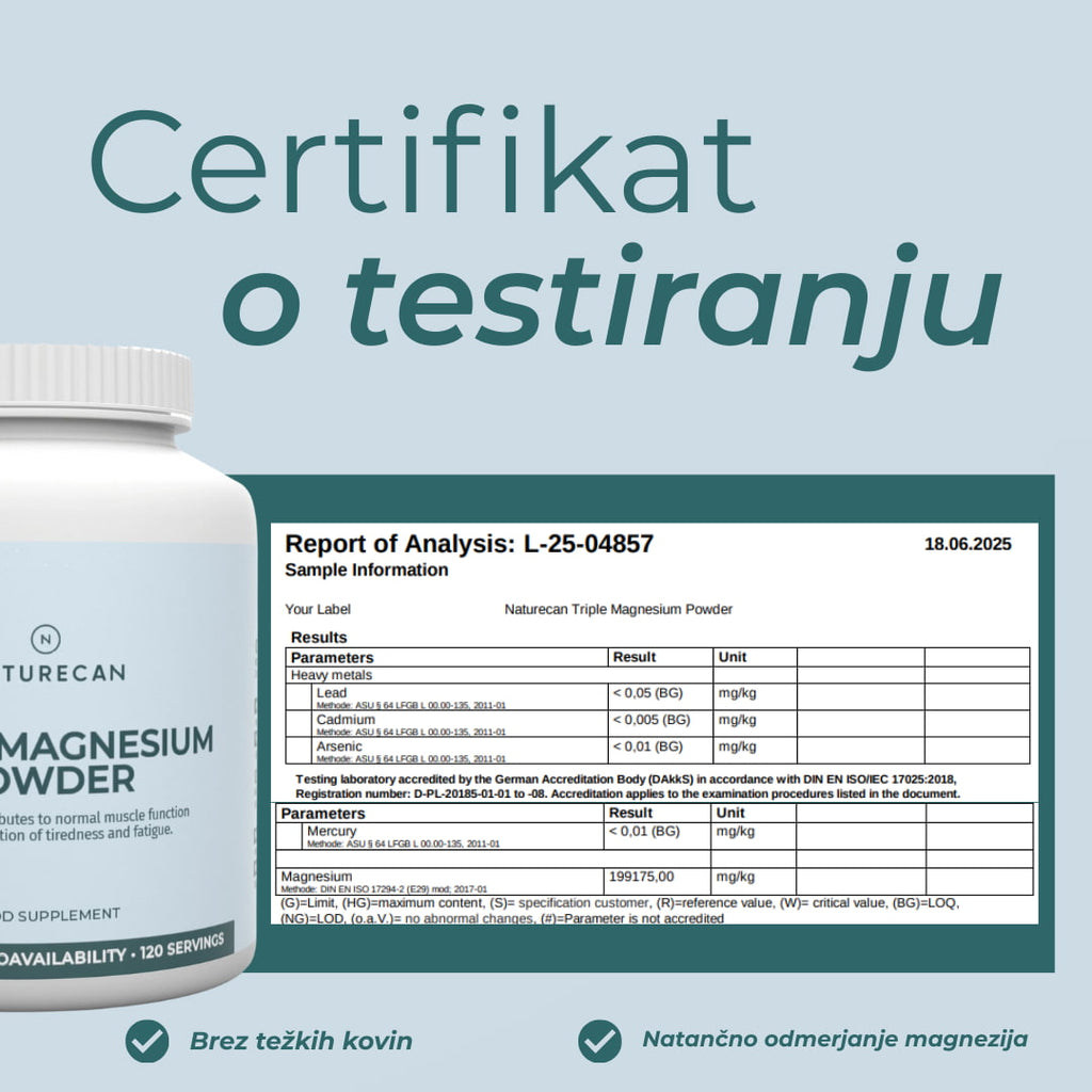 najboljši magnezij