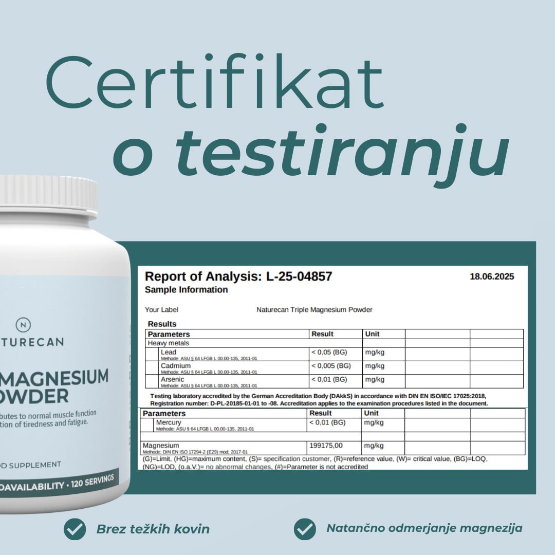 najboljši magnezij