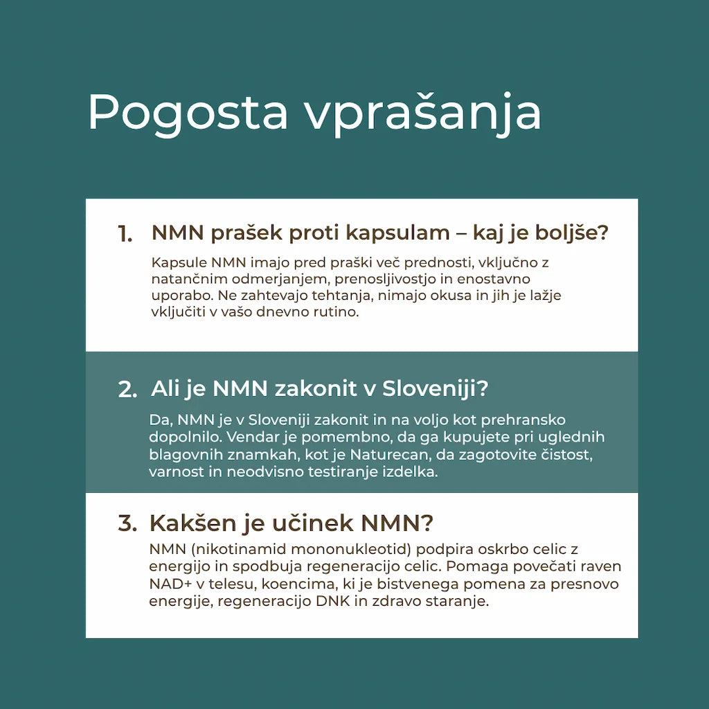 nmn pogosta vprasanja