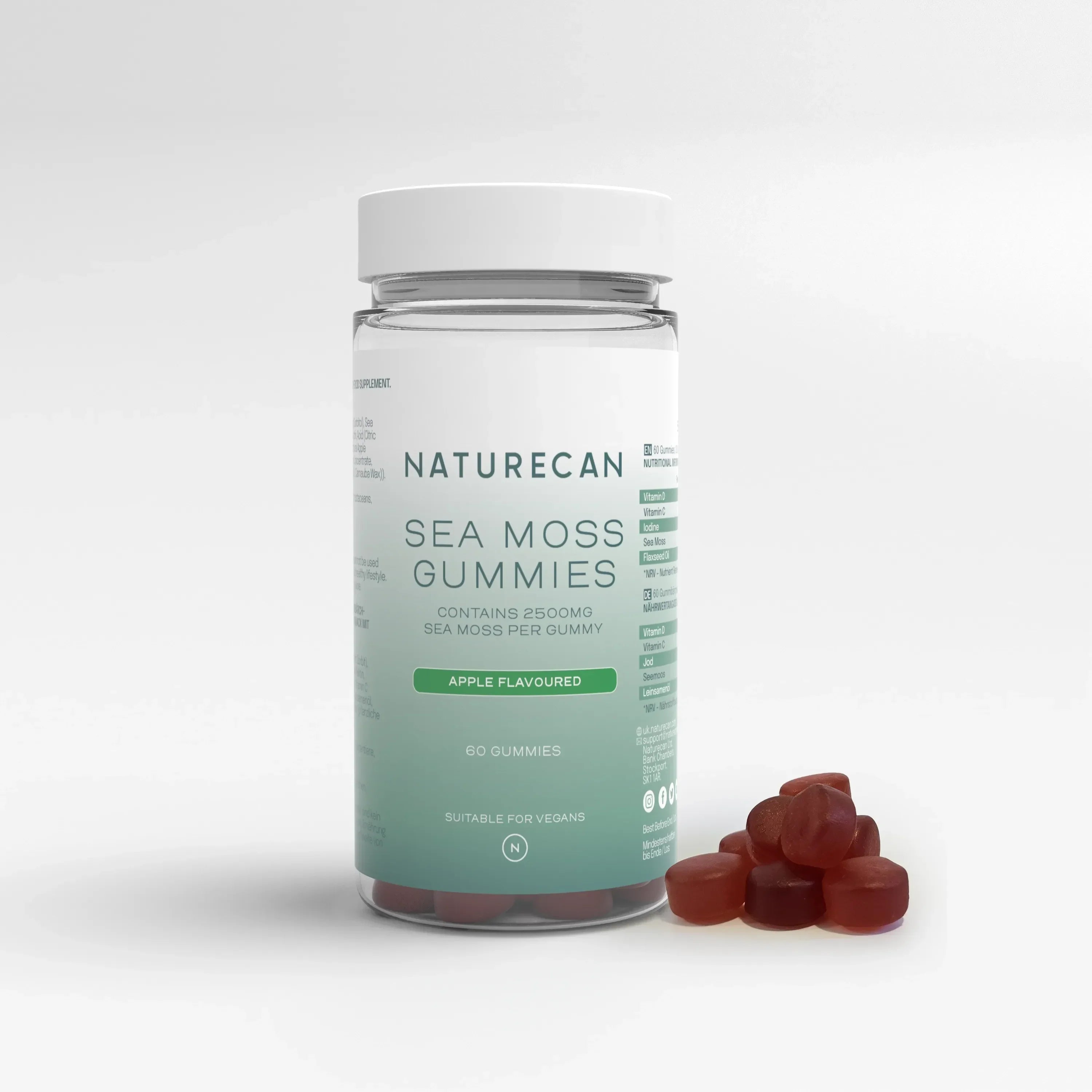 Sea Moss Gumijasti Bonboni