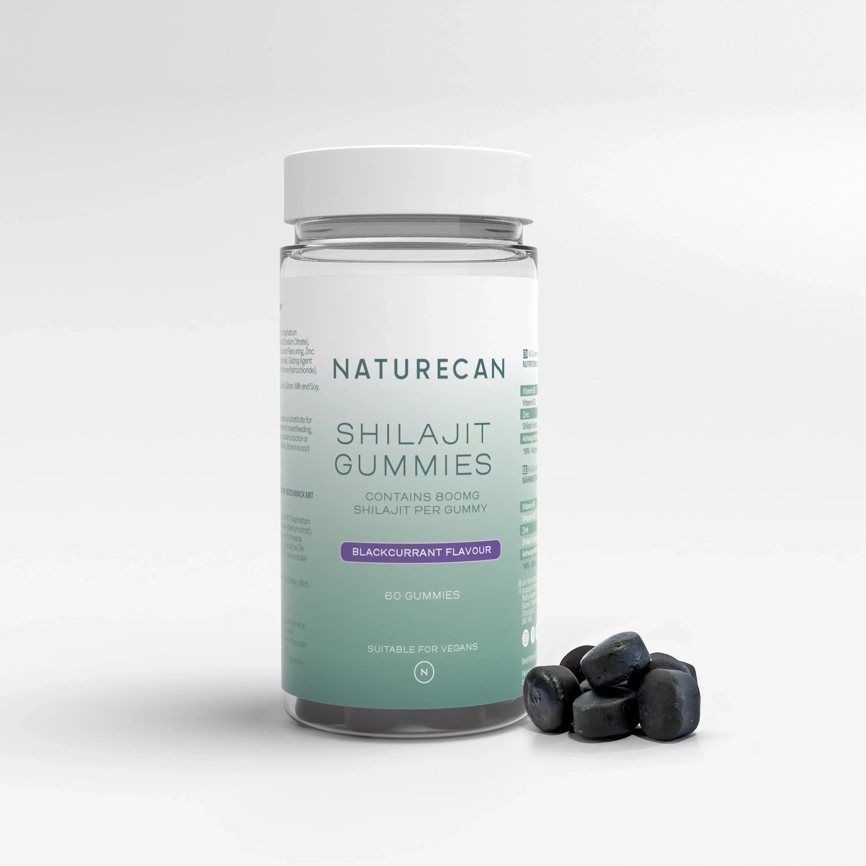 shilajit smola gumijasti bonboni
