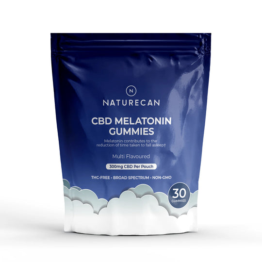 CBD Melatonin Gumijasti Bonboni
