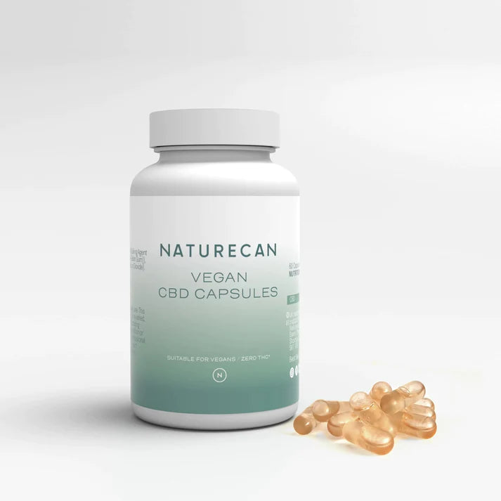 Veganske CBD kapsule