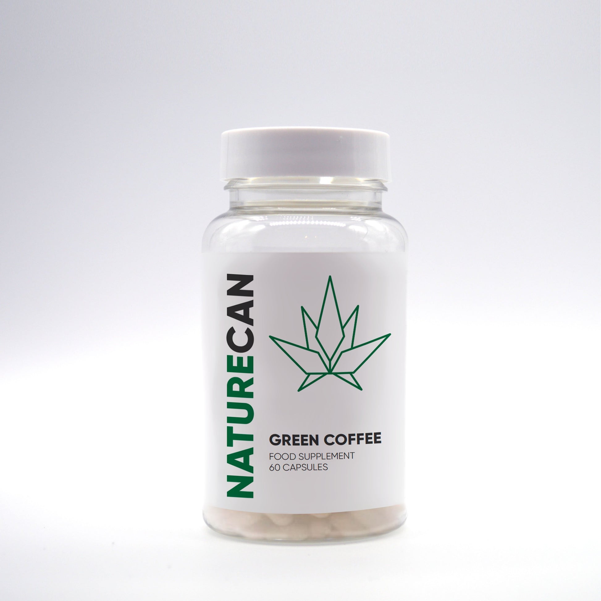 Green coffee extract bottle