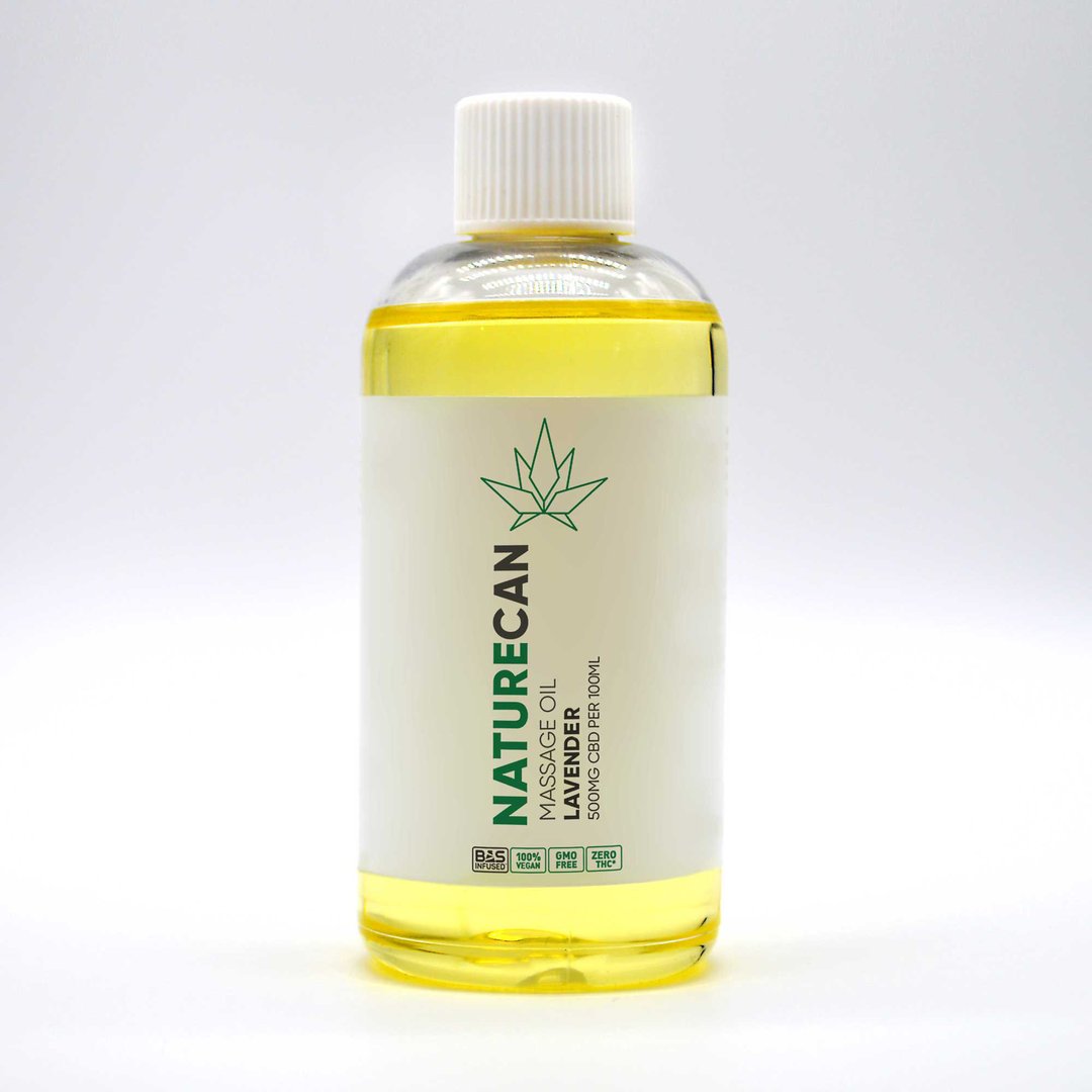 CBD masažno olje