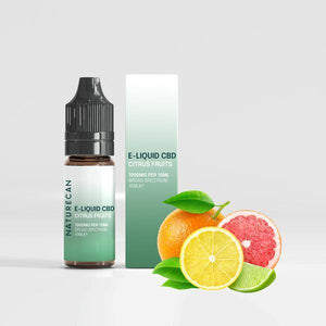 CBD e-tekočina - Citrusi