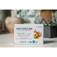 Vegan CBD with Curcumin & D3 shown on a table