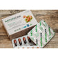 Open pack of Vegan CBD with Curcumin & D3