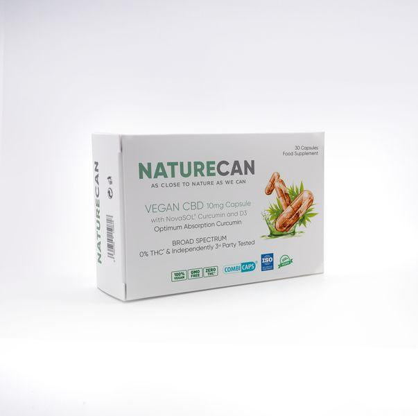 Vegan CBD with Curcumin and D3 pack
